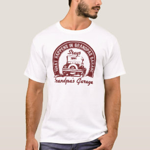 Grandpa's Garage T-Shirt