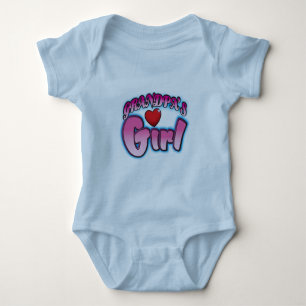 Grandpa's Girl Baby Bodysuit