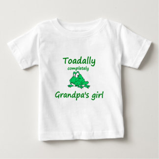 grandpa's girl baby T-Shirt