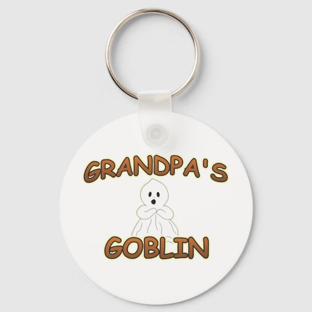 Grandpas Goblin Keychain (Front)