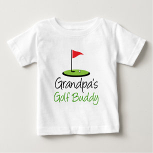 Grandpa's Golf Buddy Baby T-Shirt