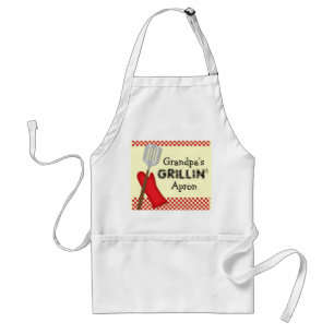Grandpa's Grillin Apron