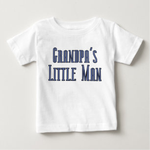 Grandpas little man baby T-Shirt