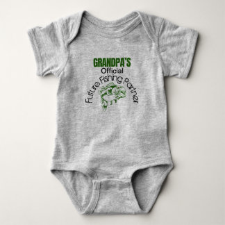 Grandpa's Official One-Piece Jumpsuit Baby Bodysuit