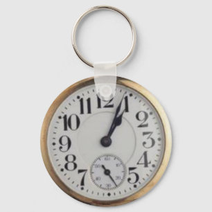 Grandpa's Pocket Watch Keychain