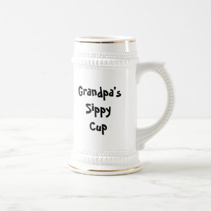 Grandpa's Sippy Cup (customizable)