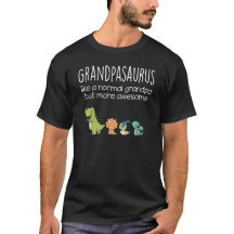Grandpasaurus Like A Normal Grandpa Father's Day