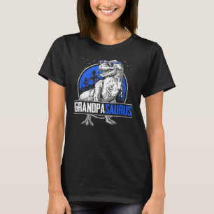 Grandpasaurus Rex Dinosaur Grandpa Saurus Family M T-Shirt