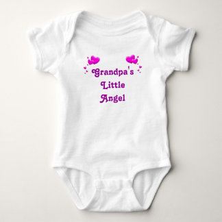 Grandpa'sLittleAngel Baby Bodysuit