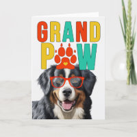 GrandPAW Bernese Mountain Dog Grandparents Day