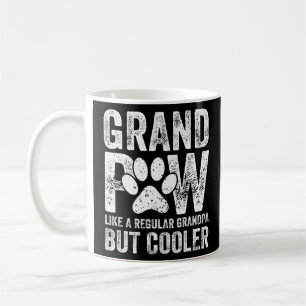 Grandpaw Like A Regular Grandpa But Cooler 1 Coffee Mug
