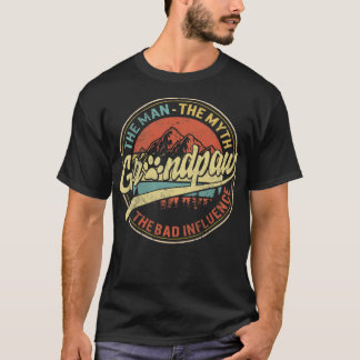 Grandpaw Shirt Vintage The Man The Myth Grand Paw 