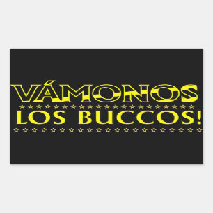 Grands autocollants de Vamonos