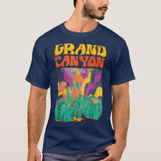 Grands Canyons Bad Bunny Targets National Park Fou T-Shirt