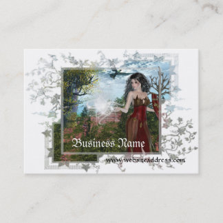 Grands cartes de visite d'imaginaire de mère