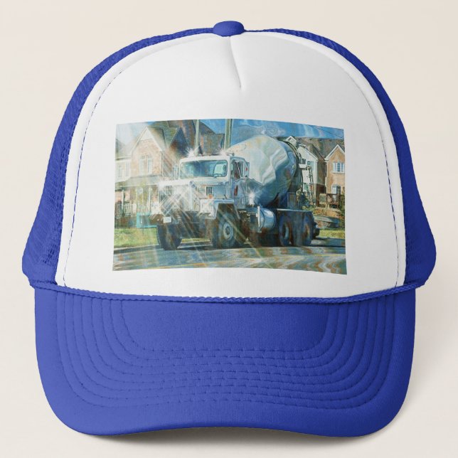 GRANDS CASQUETTES DE CAMIONNEUR DE VITESSE DE (Devant)
