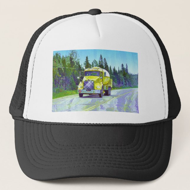 GRANDS CASQUETTES DE CAMIONNEUR DE VITESSE DE (Devant)