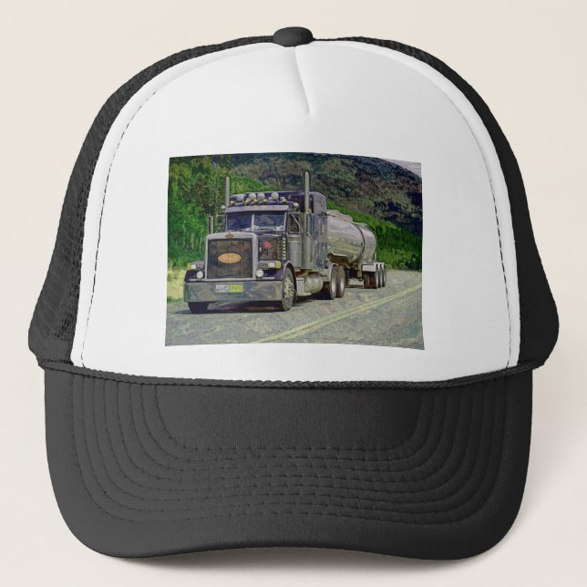 GRANDS CASQUETTES DE CAMIONNEUR DE VITESSE DE (Devant)