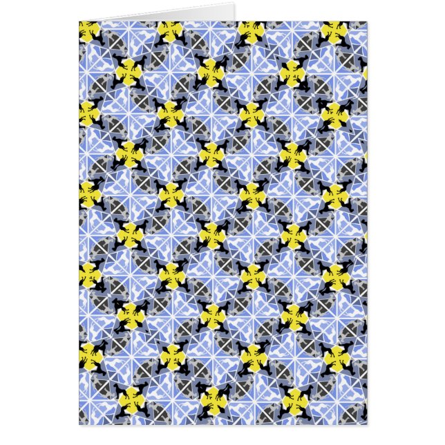 Grands Danois bleu jaune (Devant)