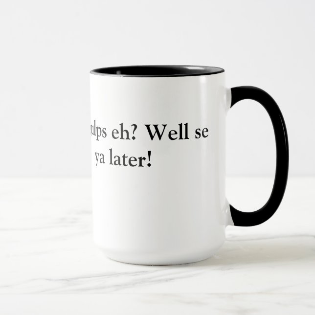 Grands groupes d'octets hein ? Tasse (Droite)