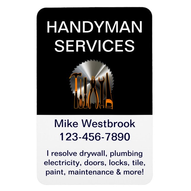 Grands Magnets d'entreprise (Vertical)