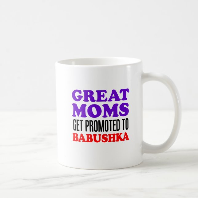 Grands Moms Promus À Babushka Mug (Droite)