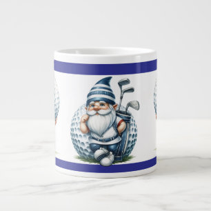 Grands mugs à café Gnomes de golf