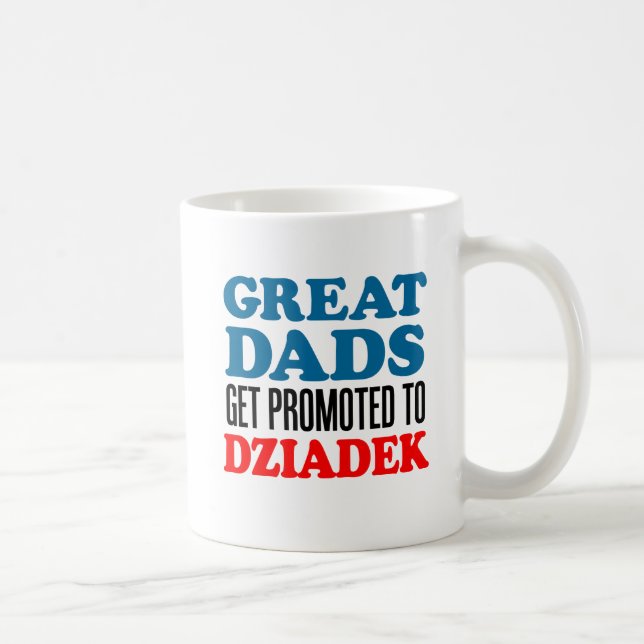 Grands papas promus dans la tasse de Dziadek (Droite)