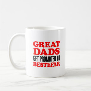 Grands papas promus dans la tasse de Norvégien de