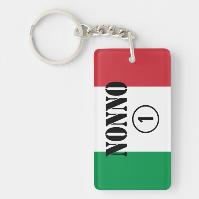 Grands-pères italiens : L'ONU de Nonno Numero (Devant)
