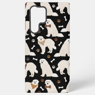 Grands Pyrénées Pâtes et os Samsung Galaxy Coque