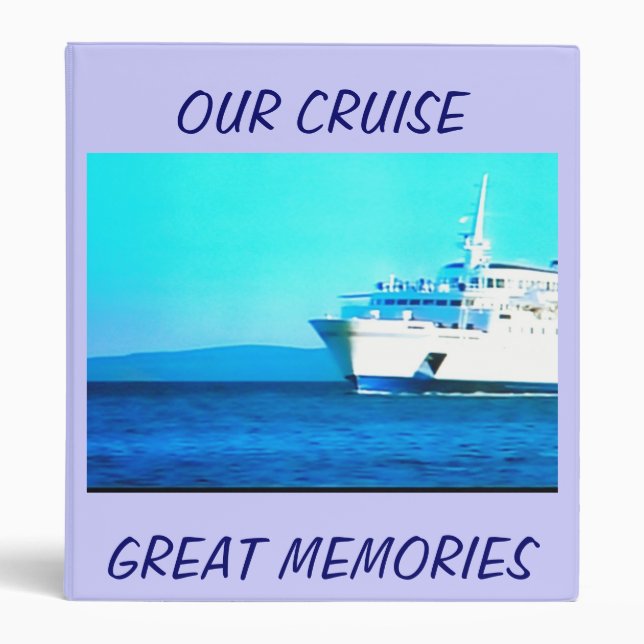 GRANDS SOUVENIRS DE NOTRE CLASSEUR DE CROISIÈRE (Devant)