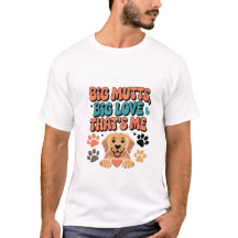 Grands Toutous, Grand Amour, T-shirt drôle pour pr
