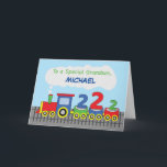 Grandson 2nd Birthday Colourful Train on Track Card<br><div class="desc">Choo-choo!... . give way to this colourful train that is headed to greet your grandson and bring a fun birthday message once he celebrates his 2nd birthday soon. So you should better order your copy of this one as early as now! Oh, did we forgot to say that this has...</div>