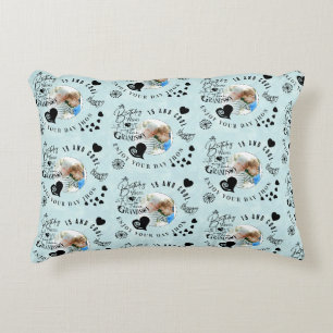 grandson accent pillow