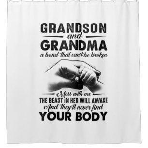 Grandson and grandma bond that cant be broken gift