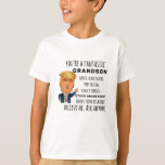 Grandson Best Gift T-Shirt<br><div class="desc">Apparel gifts for men, women, ladies, adults, boys, girls, couples, mom, dad, aunt, uncle, him & her.Perfect for Birthdays, Anniversaries, School, Graduations, Holidays, Christmas.</div>