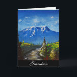 Grandson Birthday Card<br><div class="desc">Original art & design by Daniel James.</div>