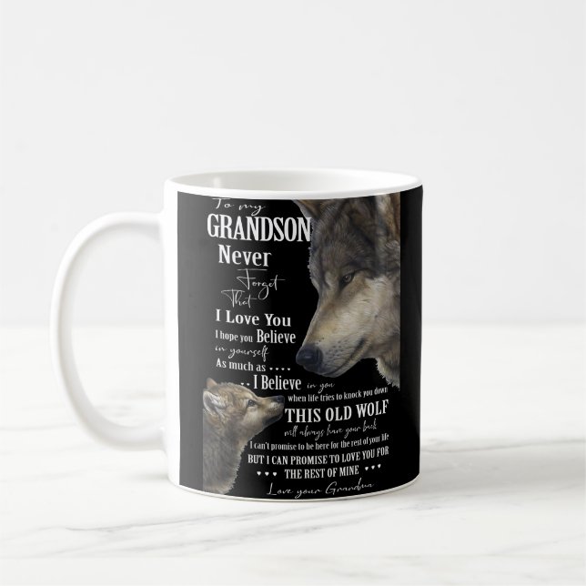 Grandson Coffee Mug (Left)