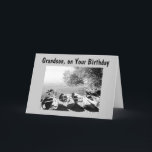 **GRANDSON** DO WHAT MAKES YOU "HAPPY" BIRTHDAY CARD<br><div class="desc">Let him know YOU CARE - send this fun card today to YOUR GRANDSON :)  THANK YOU SO MUCH FOR STOPPING BY ONE OF MY EIGHT STORES AND HAPPY BIRTHDAY TO "YOUR GRANDSON"</div>
