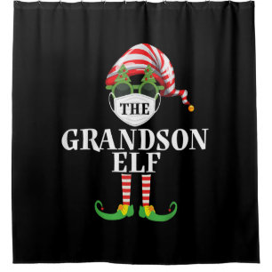 Grandson Elf Matching Christmas