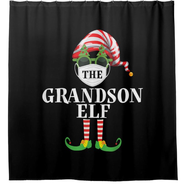 Grandson Elf Matching Christmas (Front)