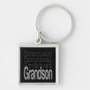 Grandson Extraordinaire Keychain