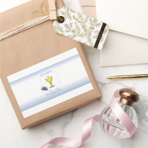 Grandson First Communion, Chalice with Host Sticker