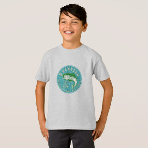Grandson Fishing with Grandpa  T-Shirt