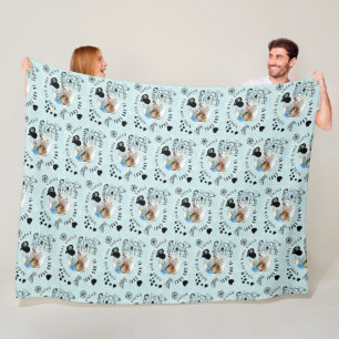 grandson fleece blanket