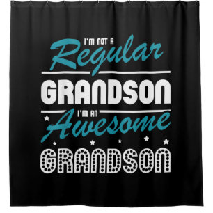 Grandson Gift   Im Not A Regular Grandson