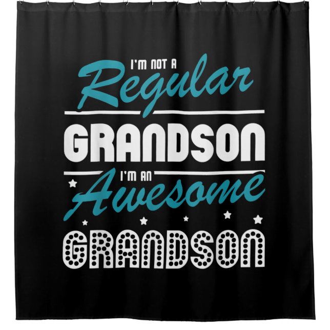 Grandson Gift | Im Not A Regular Grandson (Front)