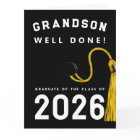 Grandson Graduation 2025 Card