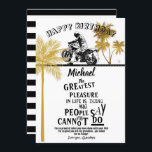 Grandson Happy Birthday Motorcycle Proud  Invitation<br><div class="desc">I hope you enjoy this great Birthday Card to a Grandson with a Motorcycle on it.  Enjoy!
https://www.zazzle.com/artzdizigns
www.zazzle.com/store/artzdizigns</div>